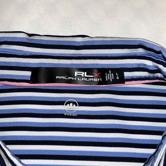 RLX Ralph Lauren Performance Golf Polo - Picture 4 of 7